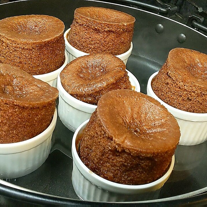 材料混ぜて 鍋で膨らむ簡単チョコスフレの作り方 レシピ 作り方 By チャッキーの簡単cooking 楽天レシピ 材料混ぜて 鍋で膨らむ簡単チョコスフレの作り方 レシピ 作り方 By チャッキーの簡単cooking 楽天レシピ